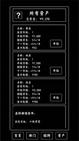 大学食堂模拟器截图