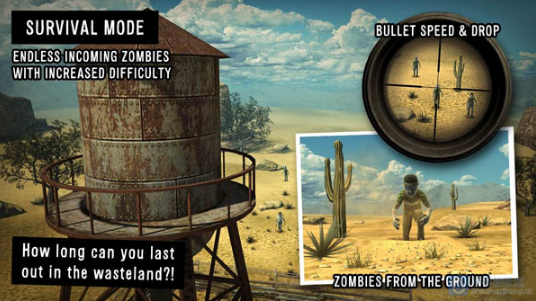 Sniper Zombies截图