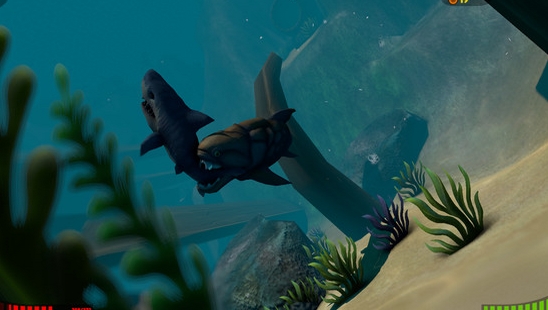 海底大猎杀山海经版本1000级巨齿鲨截图