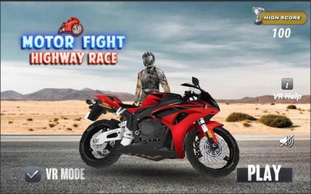 Motor Highway Race Fight截图