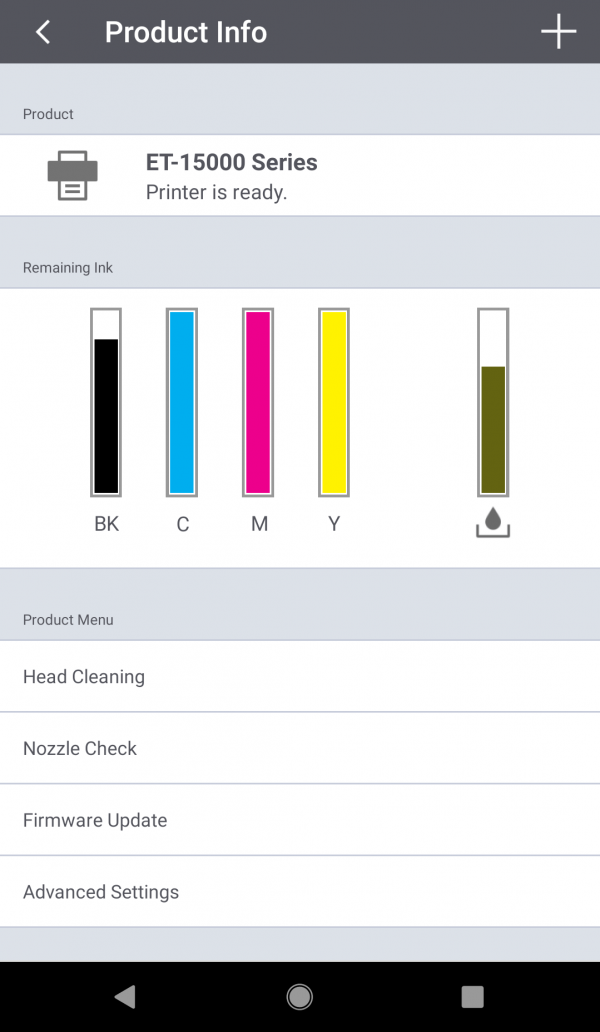 Epson Smart Panel截图