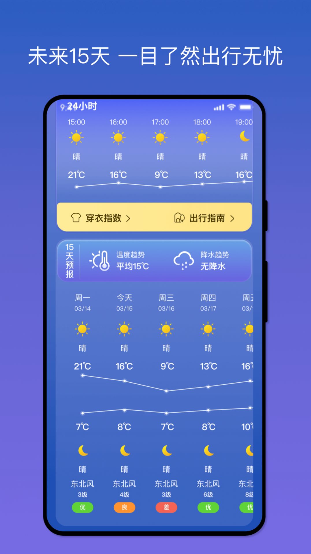 天气之友截图