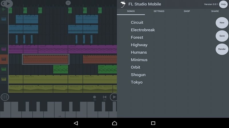FL Studio Mobile内购音源免费版截图