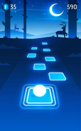 音乐球球手机版不用实名认证截图