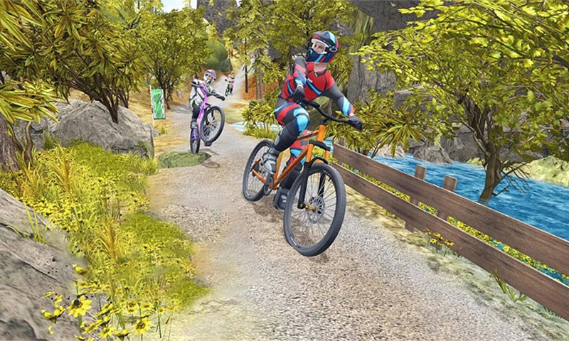 山地自行车游戏手机版单机截图