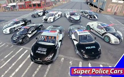 超级警车驾驶模拟器3D截图