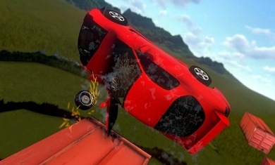 汽车碰撞模拟器截图