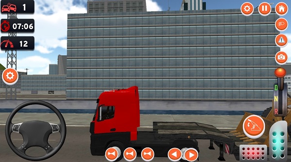 卡车物流模拟器截图