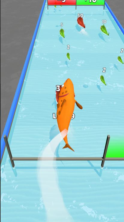 鱼类升级跑3D截图