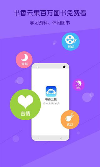 书香云集小说截图