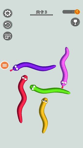色彩蛇行截图