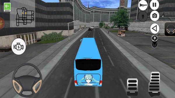 真实公路汽车模拟器3D截图