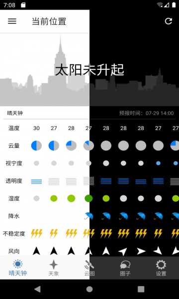 Astroweather截图