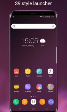 s9 launcher截图