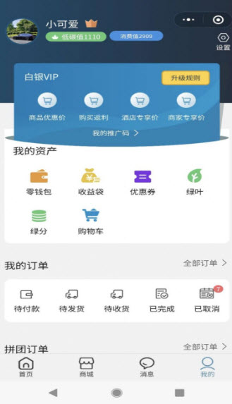 玖壹商城截图