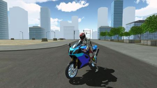 摩托车驾驶模拟器截图