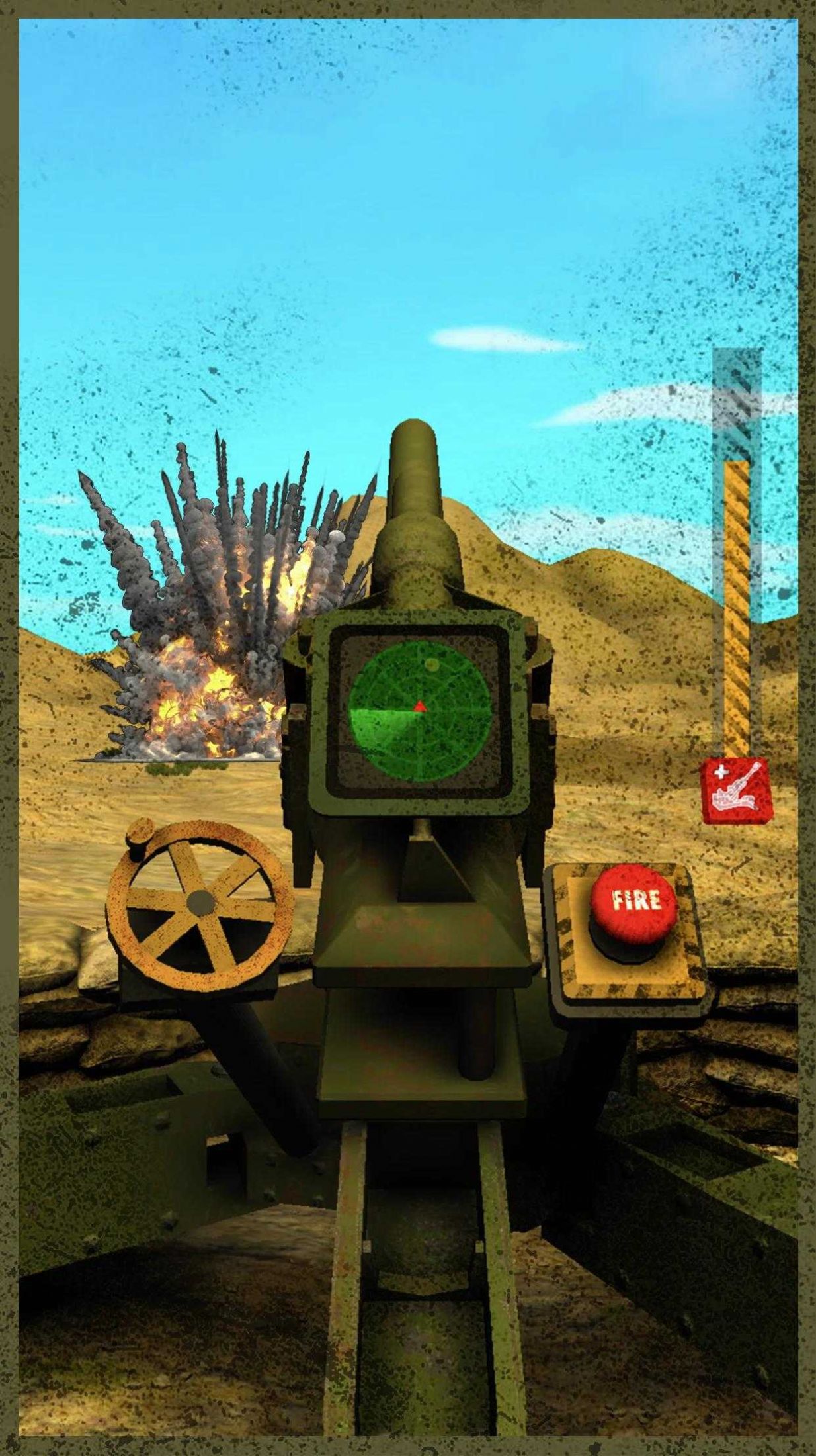 迫击炮3D战斗比赛截图