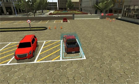 汽车驾驶学校模拟器3截图