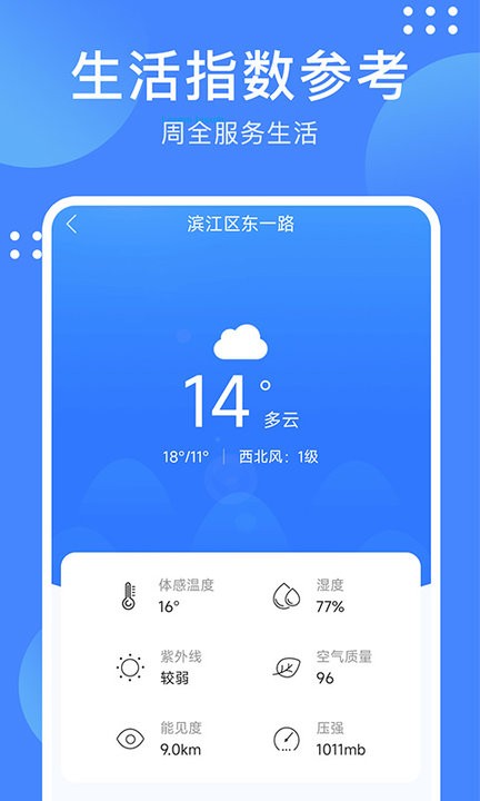 阴晴天气盒截图