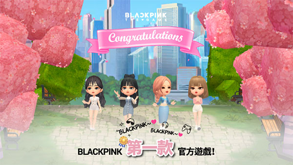 blackpink the game截图