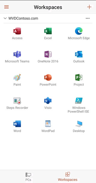 Microsoft Remote Desktop截图