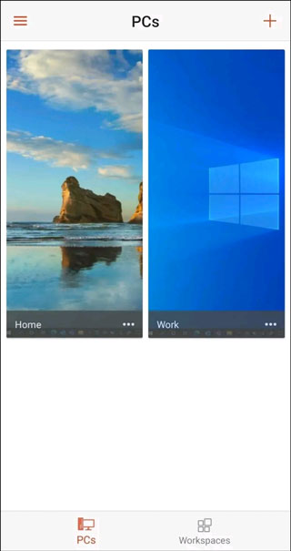 Microsoft Remote Desktop截图