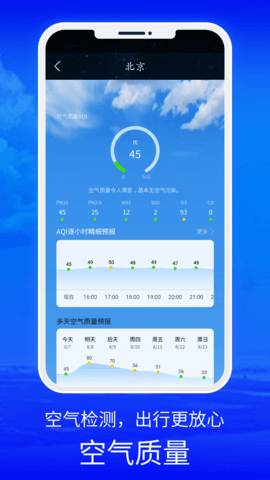 睿睿黄历天气截图