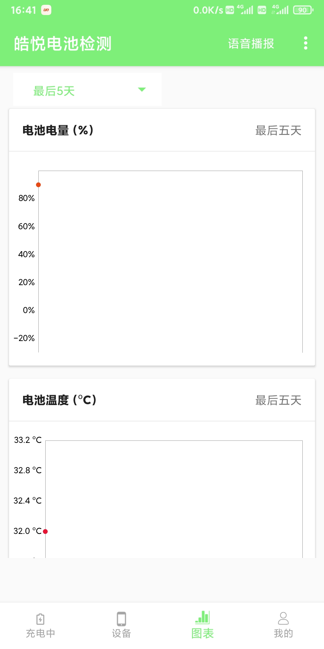 皓悦电池检测截图