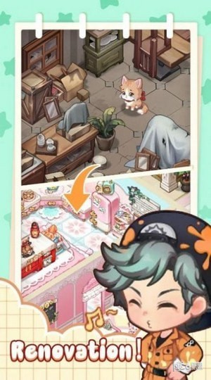 幻彩花园消消截图
