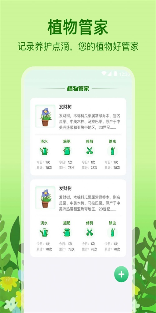 植物天气截图