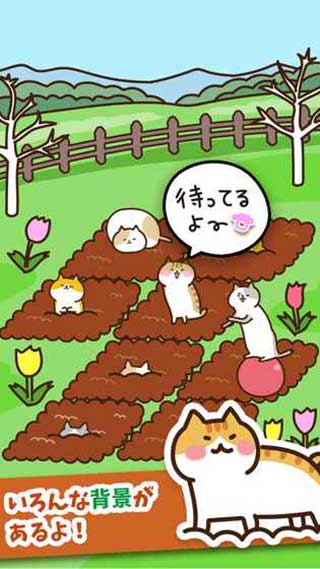 猫咪田园截图