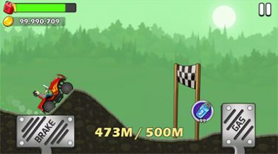 模拟登山赛车截图
