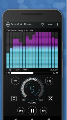 dub音乐播放器截图
