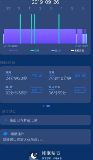 睡眠精灵截图