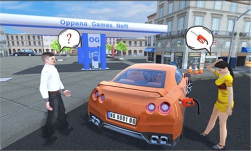 GTR赛车模拟器截图