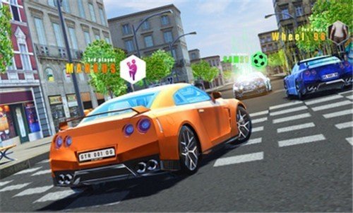 GTR赛车模拟器截图