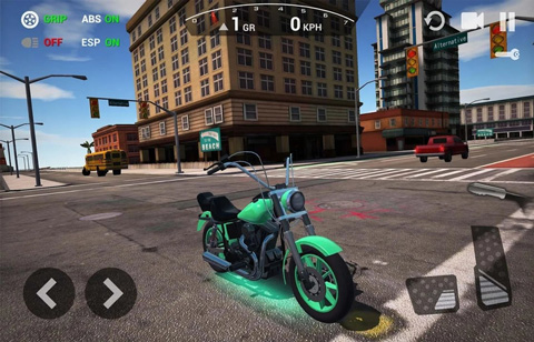 极限摩托车模拟器无限金币版截图