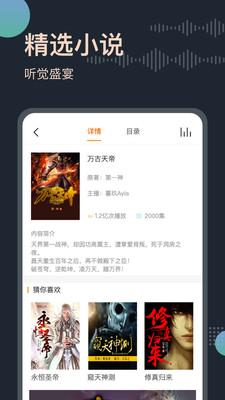 免费听书王无限流截图