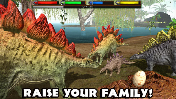终极恐龙模拟器无限等级版截图