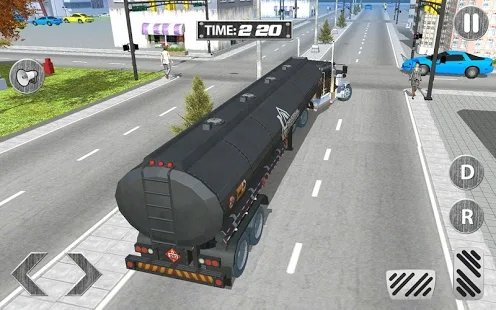 油轮车运输3D截图