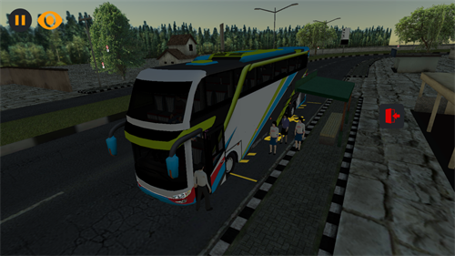 城市公交车模拟截图