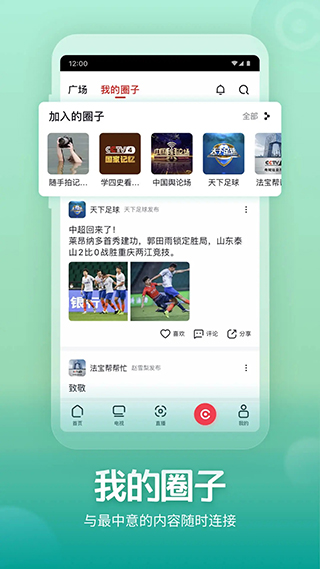 央视频TV版截图