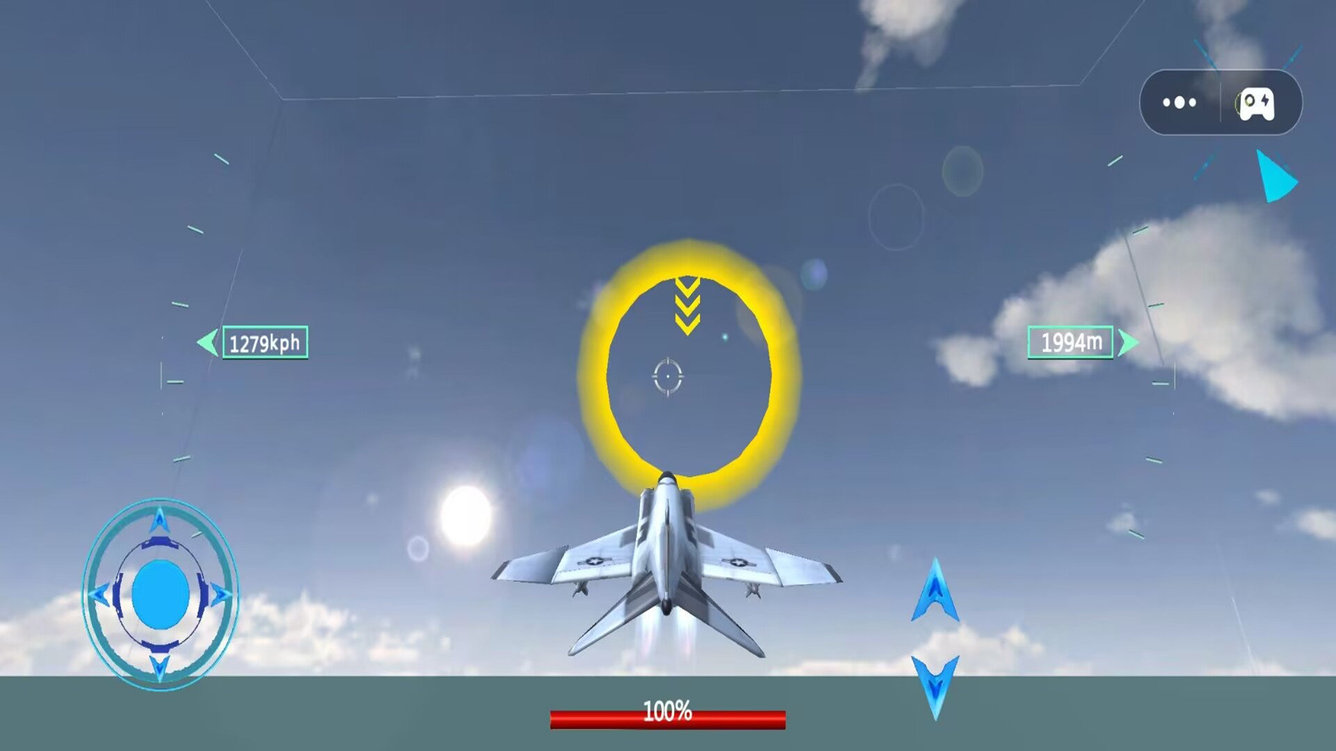 模拟飞行战斗机截图