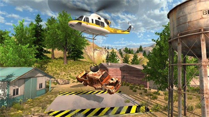 直升机救援模拟器截图