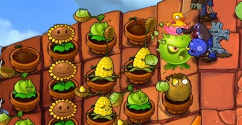 Pvz植物大战僵尸荷版截图