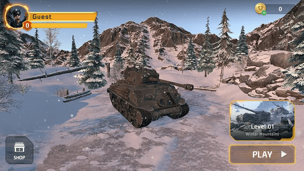 坦克突击装甲战截图