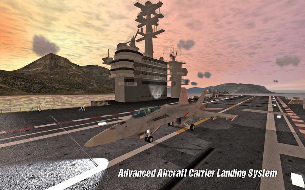 航母着陆模拟器高级版截图