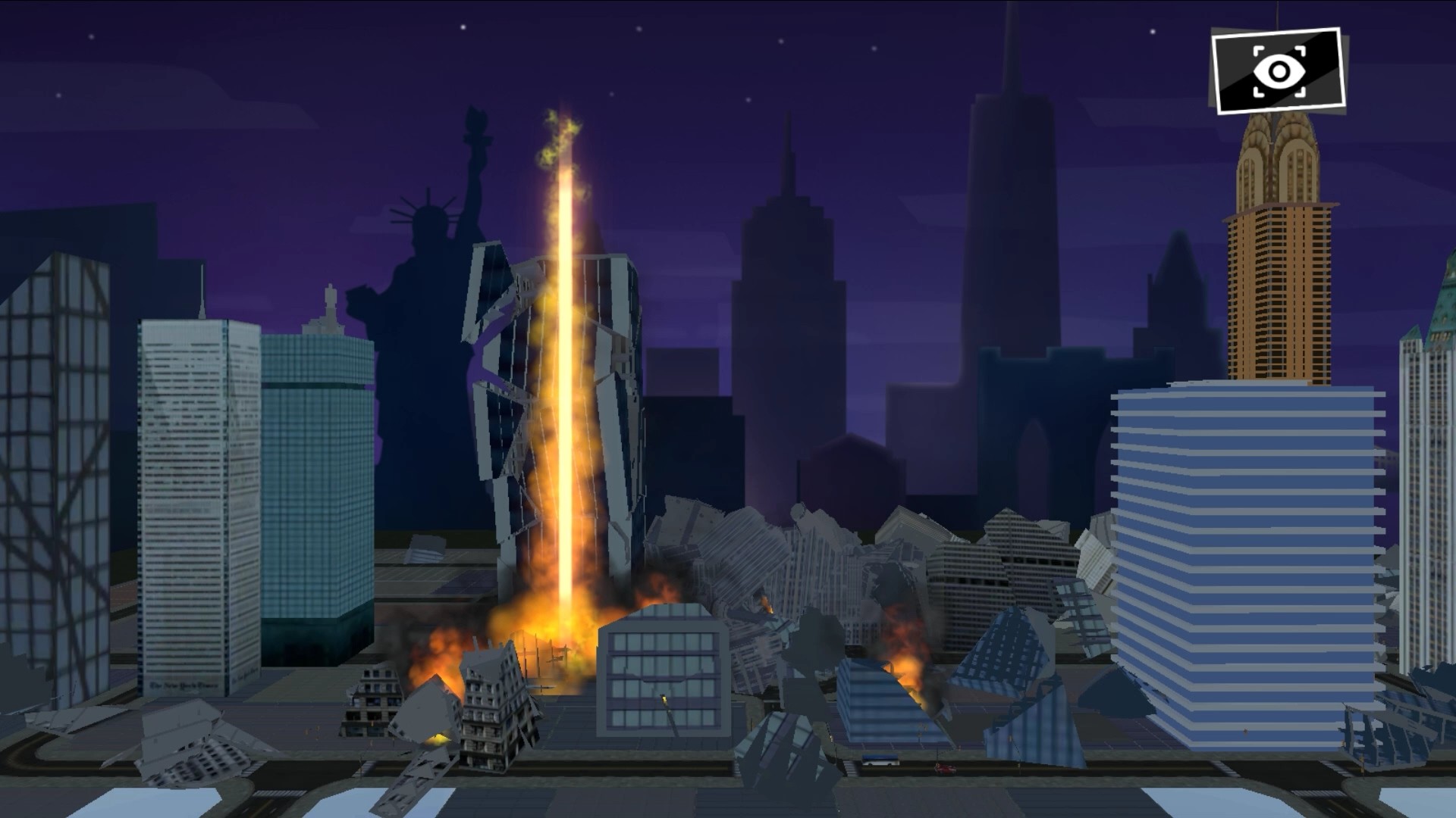 粉碎城市摧毁模拟器截图