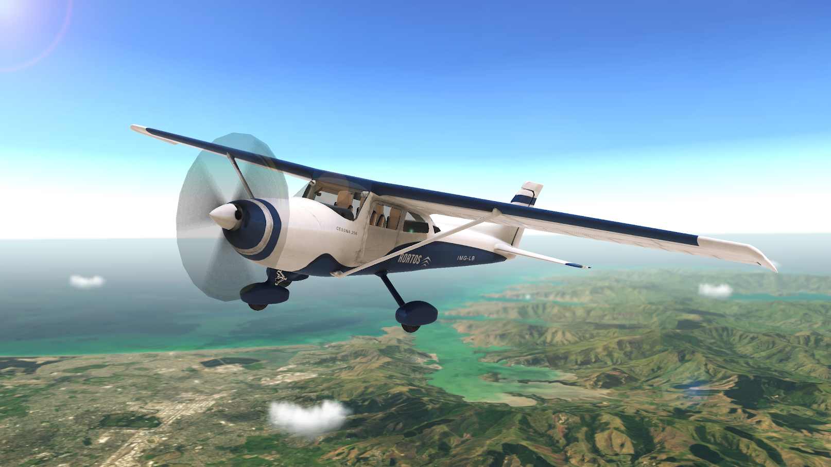 真实飞行模拟器2.2.3版截图
