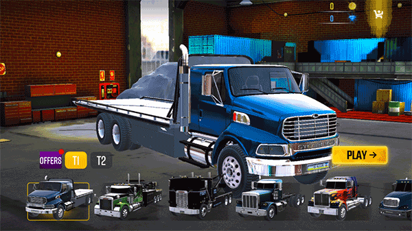 美国卡车模拟器专业版1.27版本截图